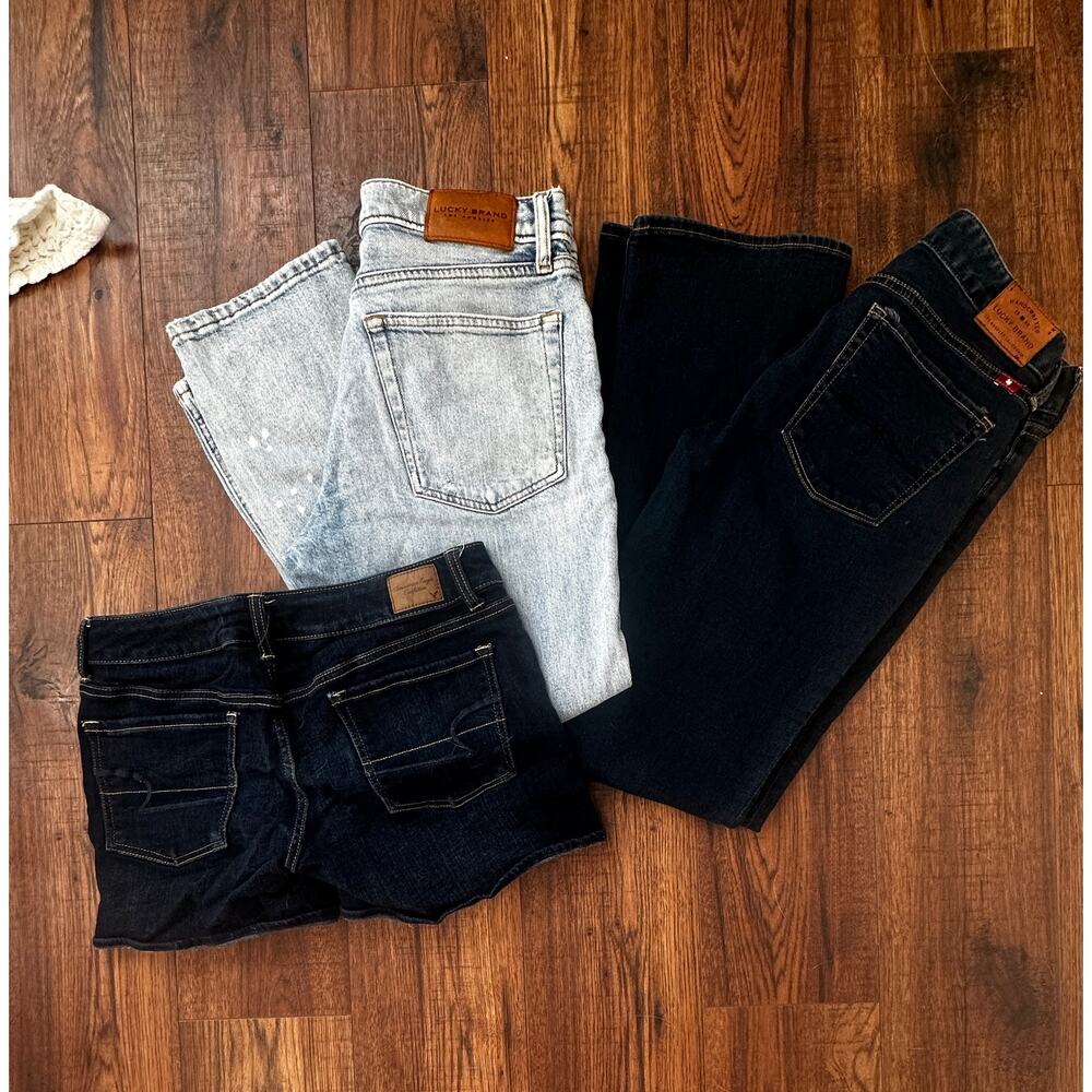 Y2K denim bundle